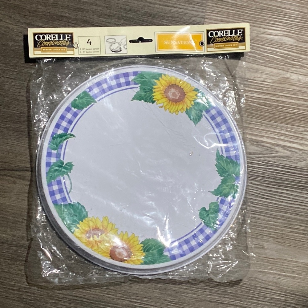 Corelle Coordinates Burner Cover Set of 4